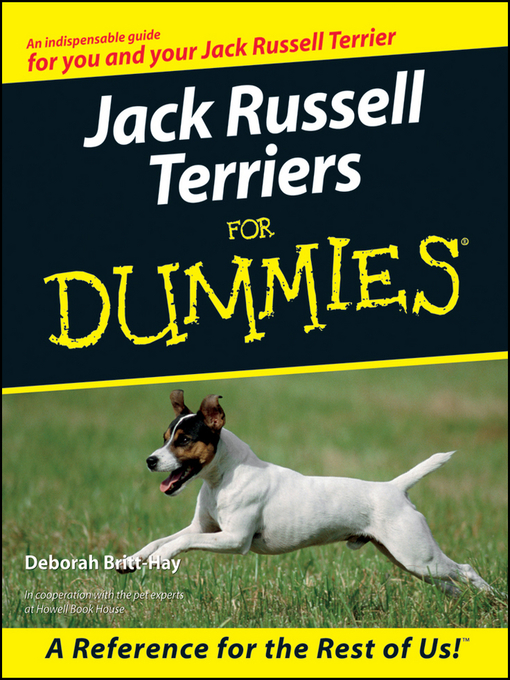 Title details for Jack Russell Terriers For Dummies by Deborah Britt-Hay - Available